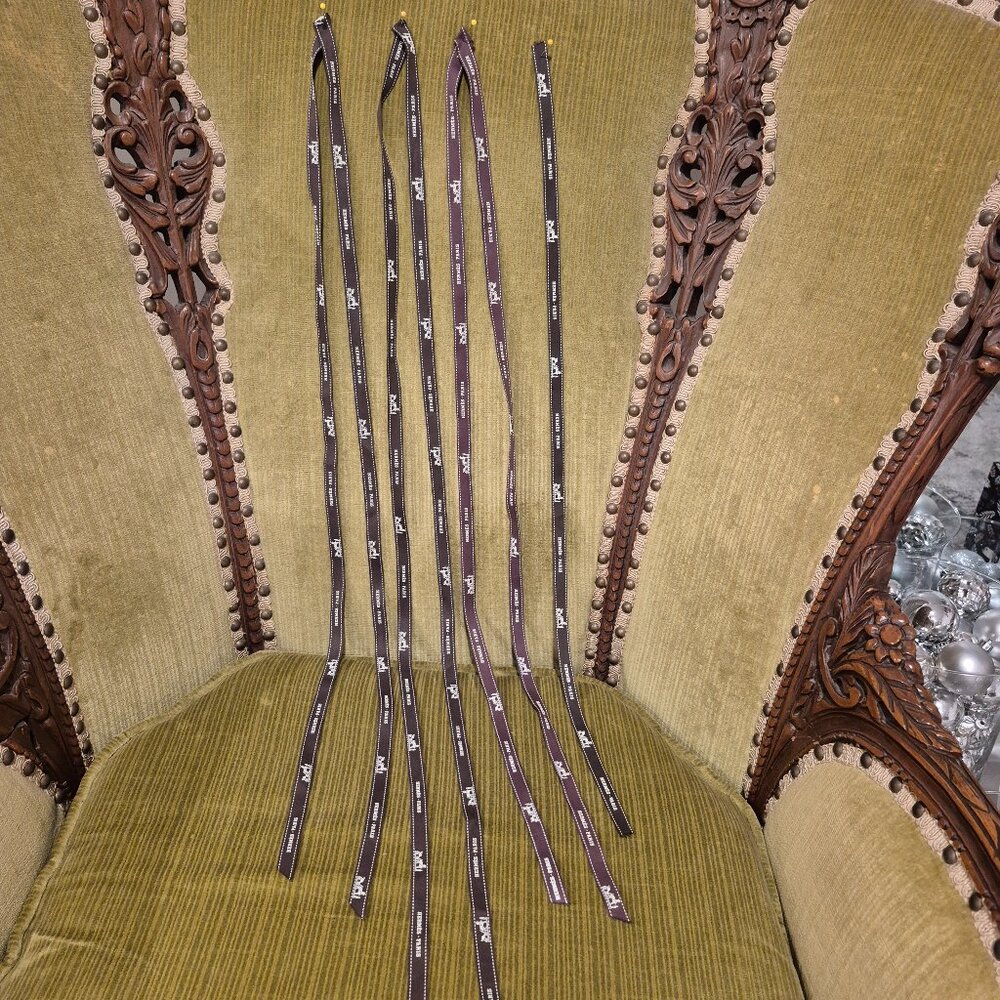 HERMES PARIS  NEW ribbon(4 pieces)